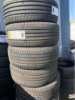 245/45/20 Good Year Eagle Touring Tires