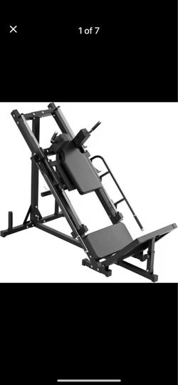Brand new signature fitness Leg Press/squat machine