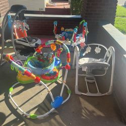 Baby Swing Bouncer Walker 