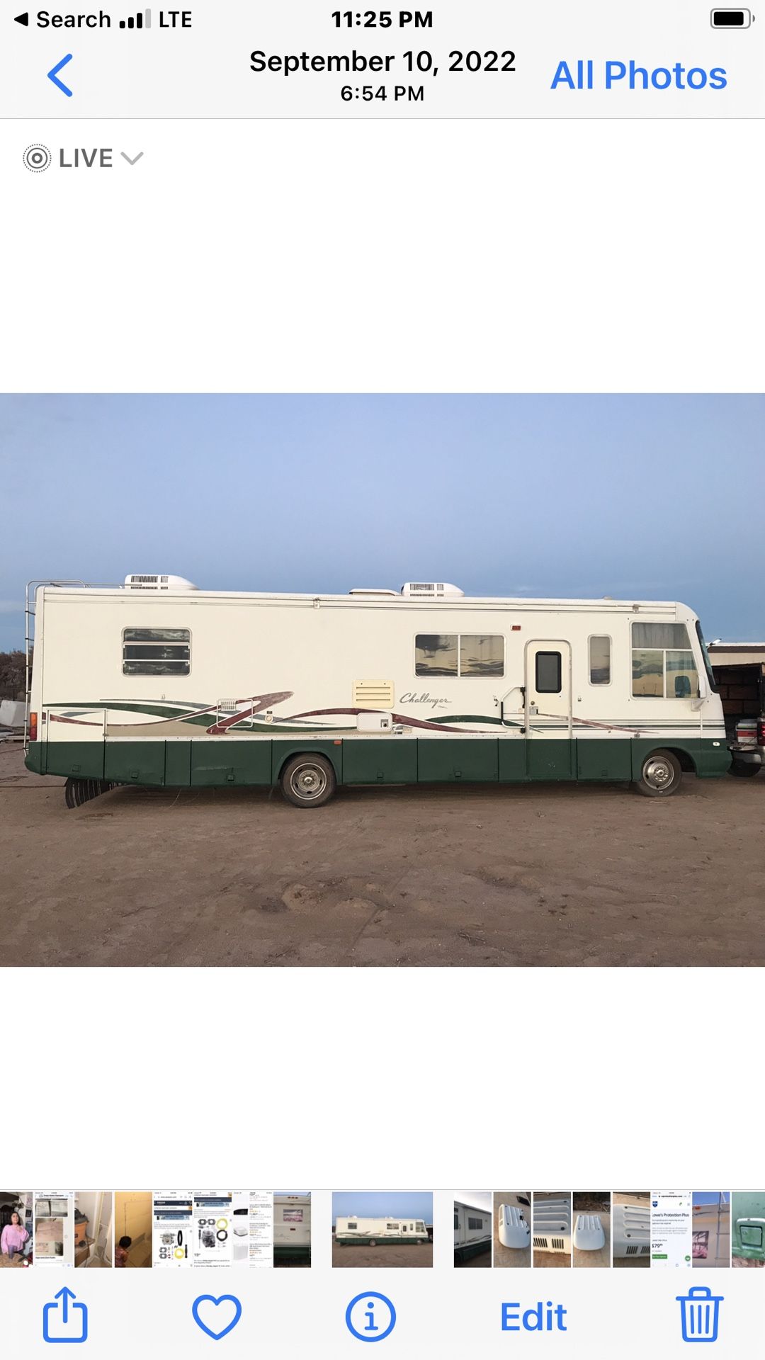 1999 Chevy Motor Home Challenger By Damon Co.