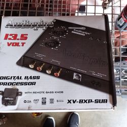 Audio pipe Digital Base Processor