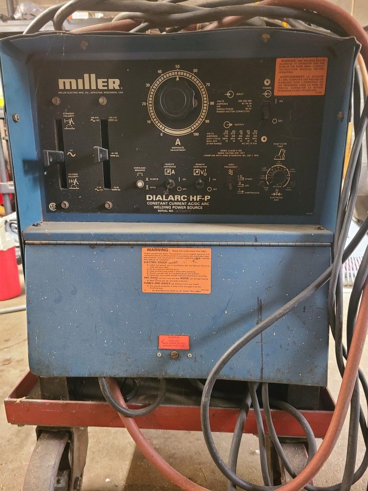 Miller Electric TIG Welder 