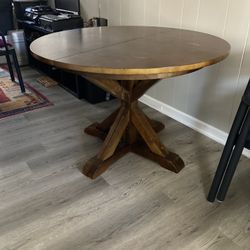 45” Round Dining Table 