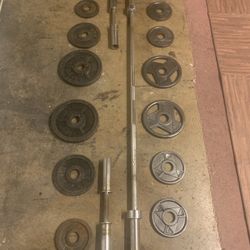Olympic Weights And Bars 