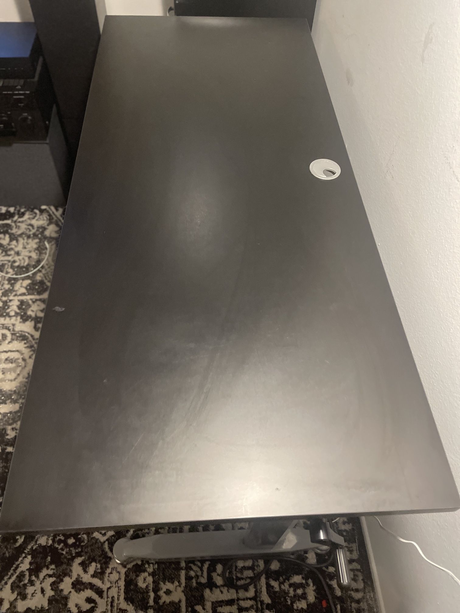 Rising Desk 55” Wide X 24” Long 