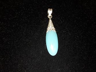 Blue pendant