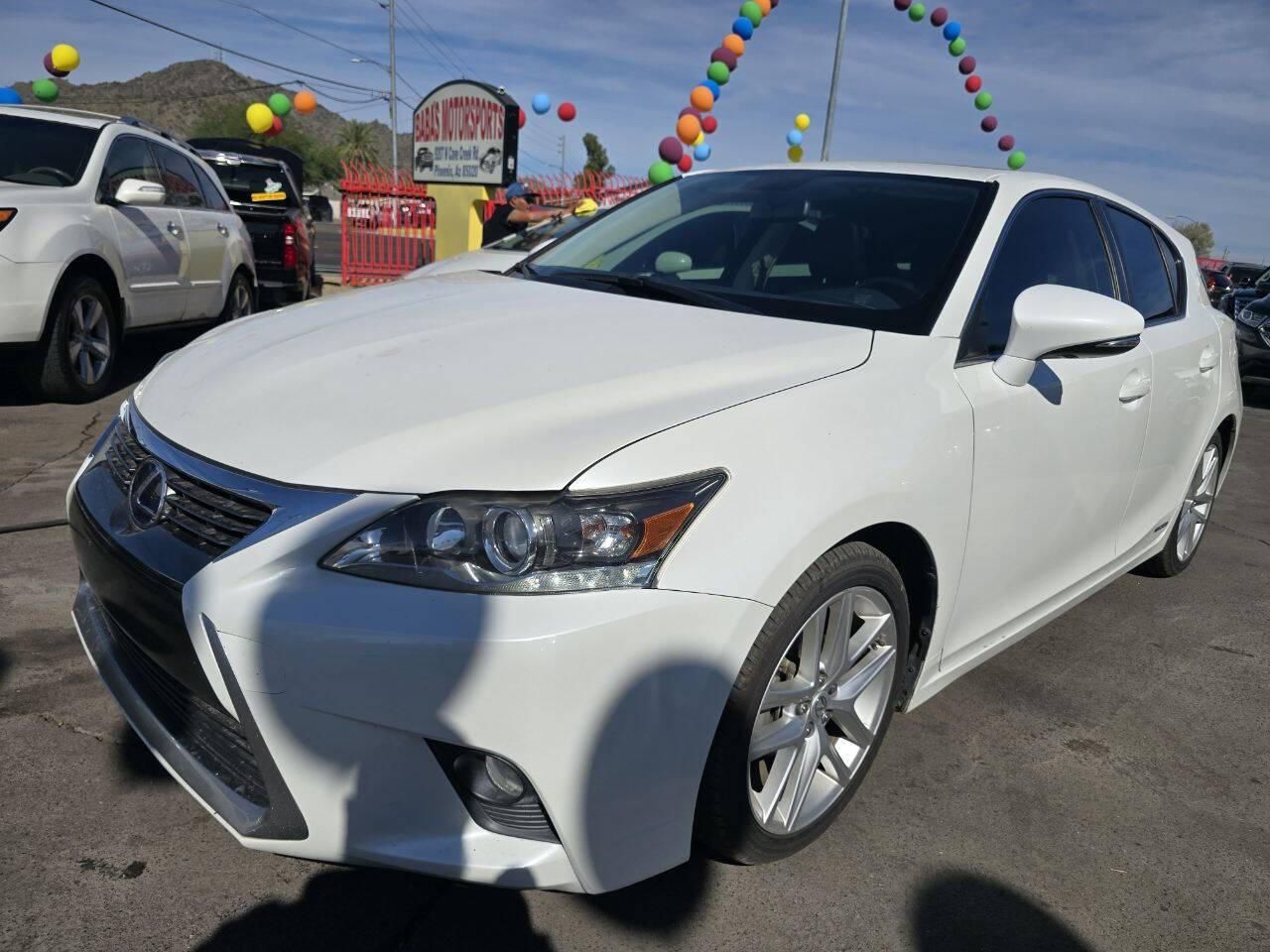 2014 Lexus CT 200h