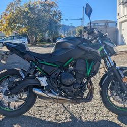 2023 Kawasaki Z650 ABS Clean Title Motorcycle