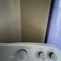 Dryer, washer