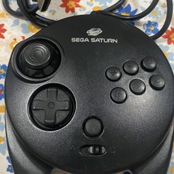 Sega Saturn 3d Controller 