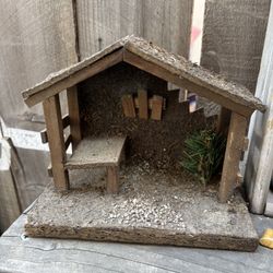 Jesus Christ Manger Yard Decoration 