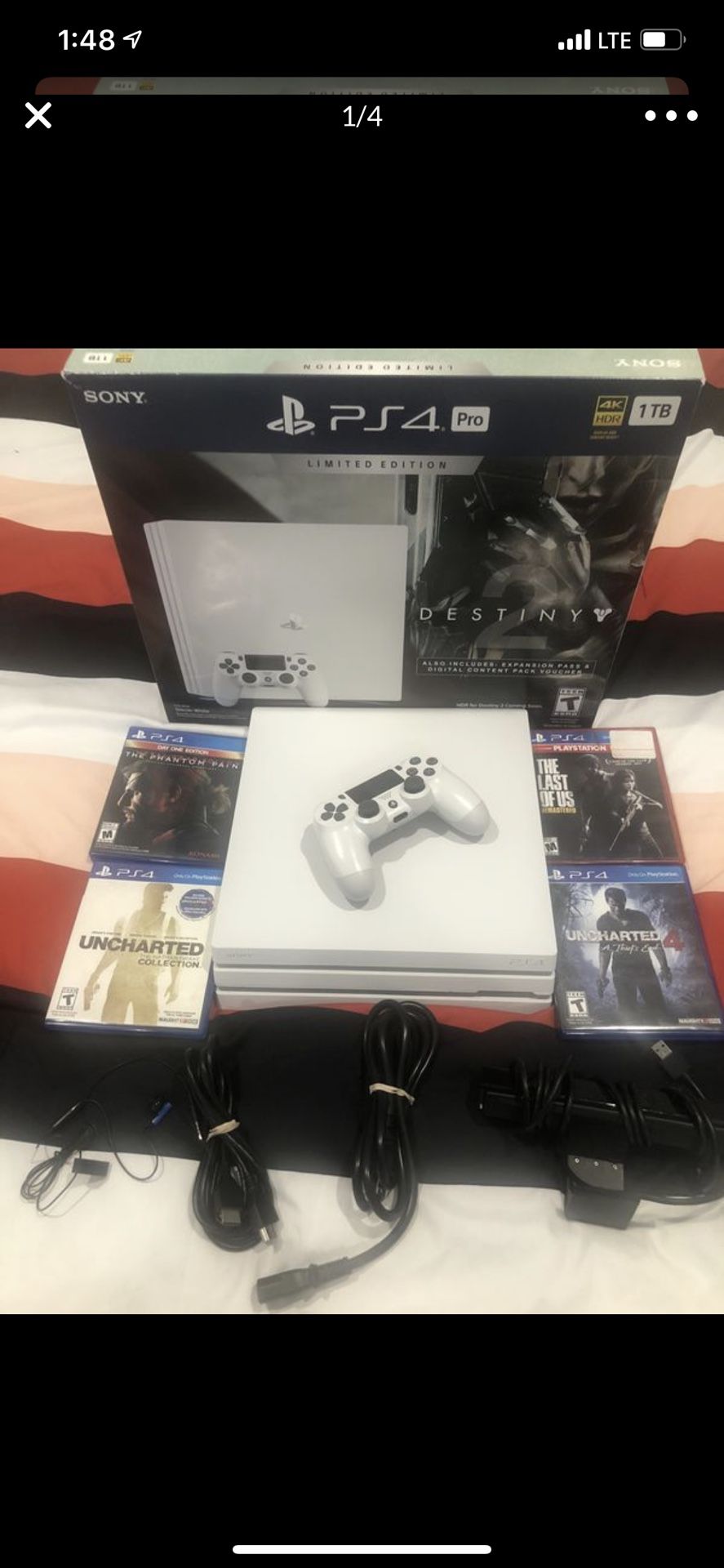 PS4 pro limited edition