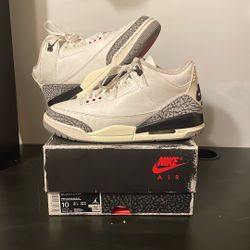 Jordan 3 White Cement Reimagined 