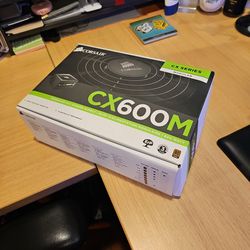 CX600M PC Power Supply
