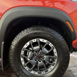 2026 Frontier Tires 