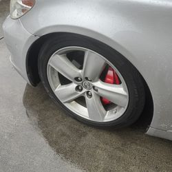 Great deal Lexus ls460 19 in oem wheels with tires and sensors