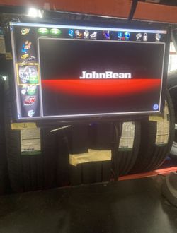 John Bean Alignment Machine And lift