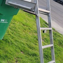 5 Steps Aluminium Platform 