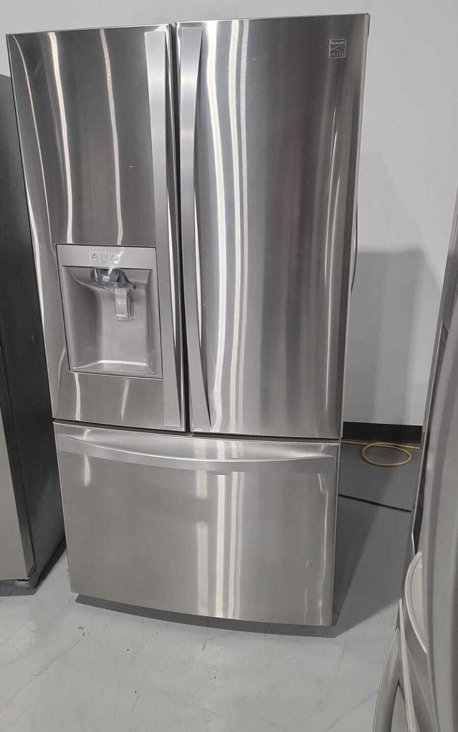 Kenmore 3-Door Stainless Steel Refrigerator