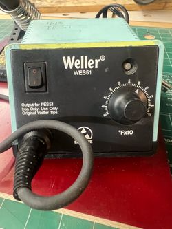 Weller soldering station