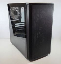 MATX Pc Case + Power Supply Combo