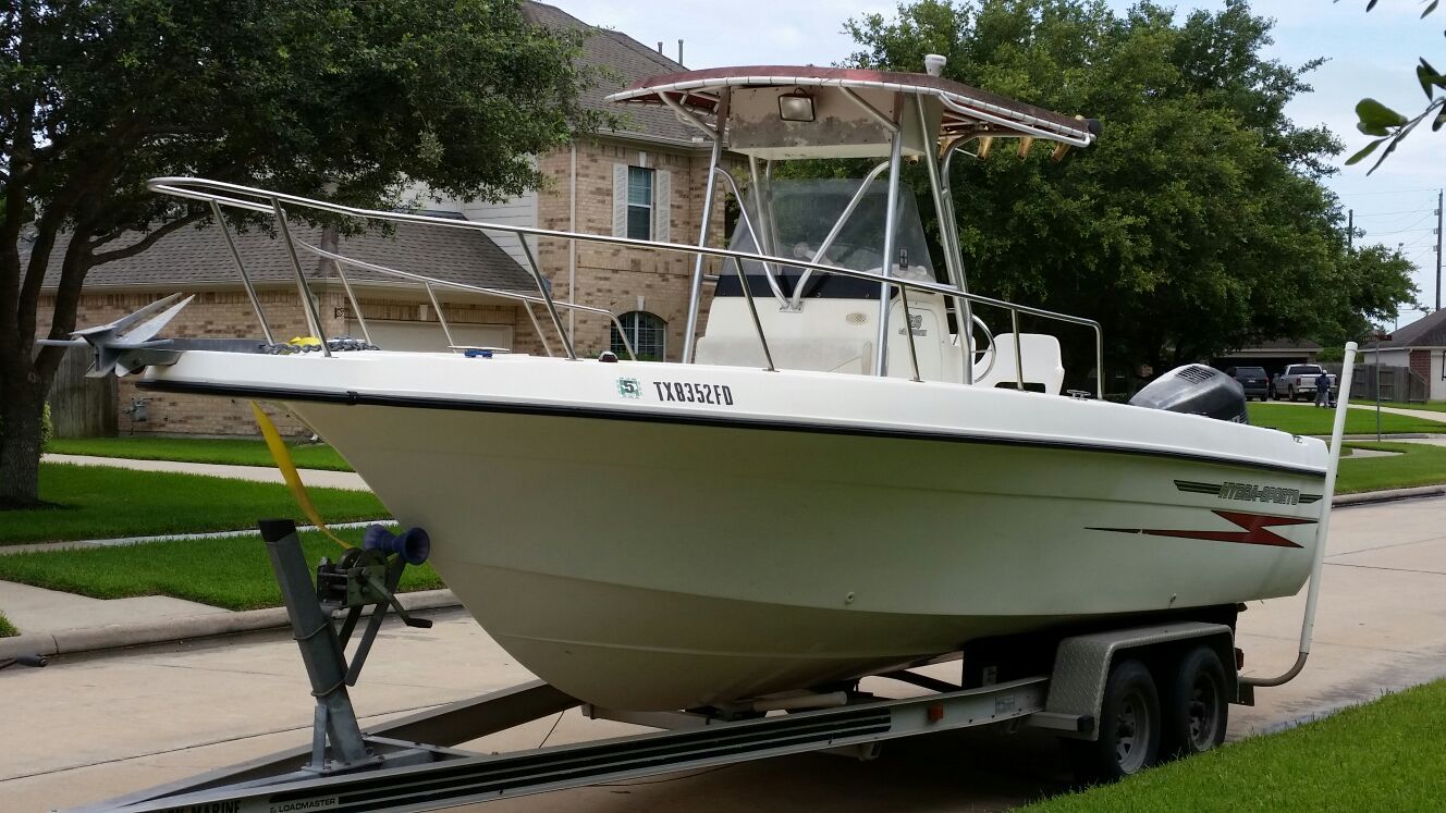 23 ft 1999 Hydra Sport 230 Seahorse