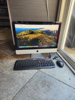 IMac 22 inch Core i5 8GB RAM 256GB SSD w/ Logic Pro,Adobe, ms office Keyboard Included or best offer