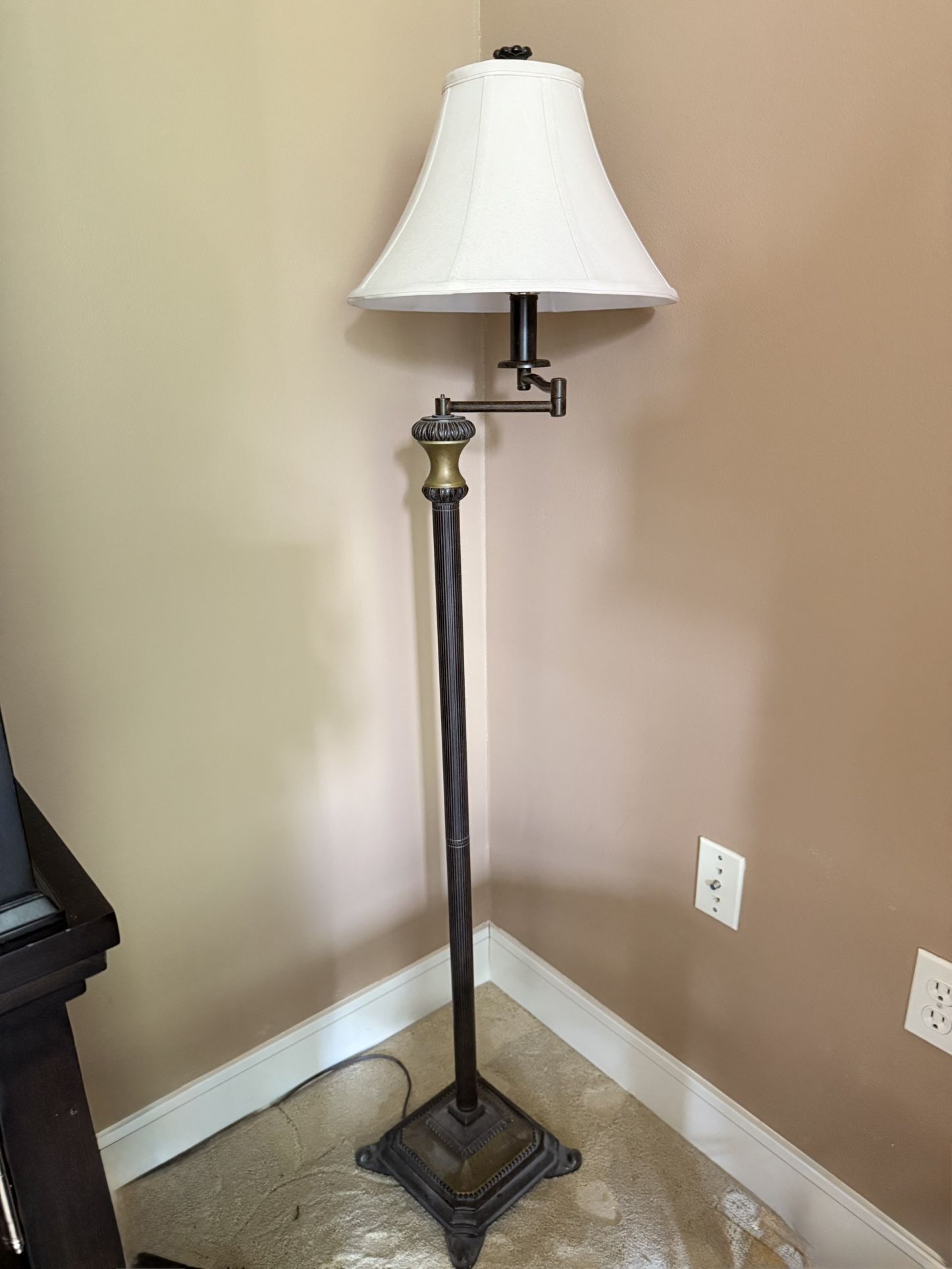 Swivel Arm Floor Lamp