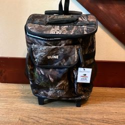 Uline Rolling Cooler