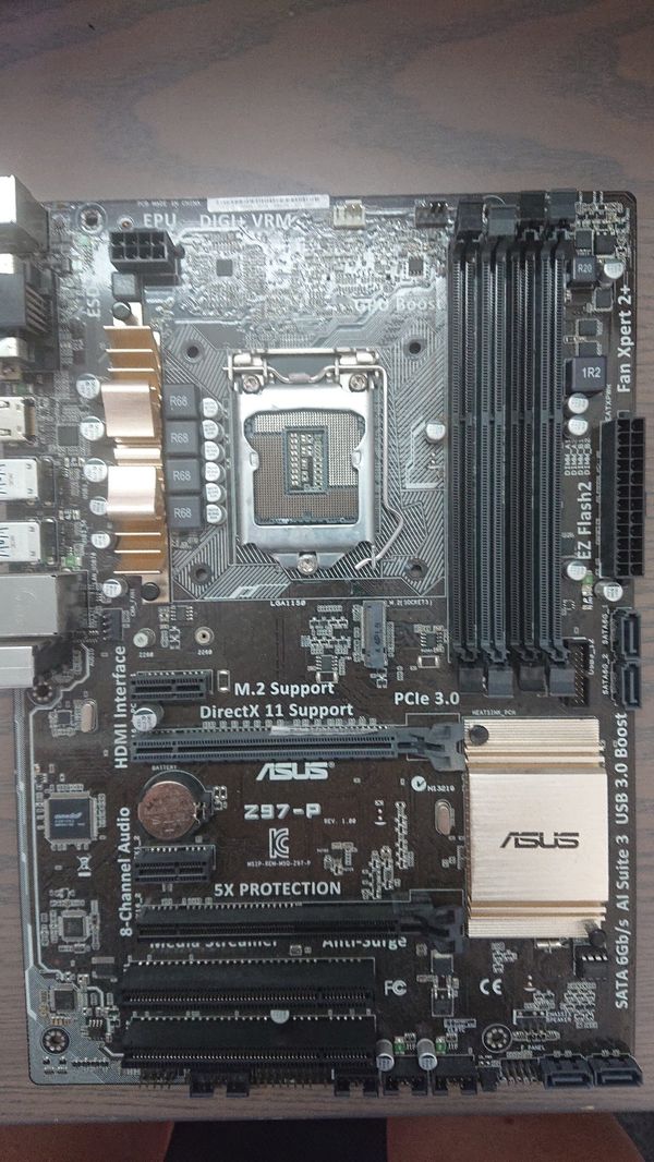 Asus z97 p обзор