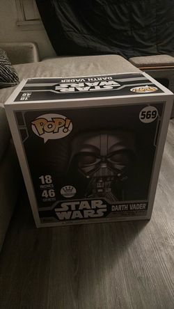 Funko Pop Star Wars Darth Vader 18-Inch #569