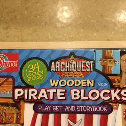 Archiquest NEW pirate blocks