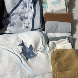 Baby Towels Wash Clothes 