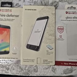 iPhone 6s Plus/6 Plus/7 Plus/8 Plus & iPhone 12 Pro Max Screen Protector 