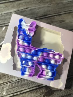 Llama Fidget Popper Push Pop