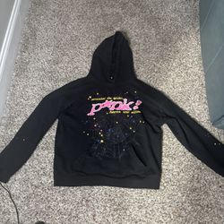 Sp5der Pink Hoodie