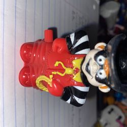 Rodeo Hamburglar 2.5” Wind Up Figure McDonalds Happy Meal Toy 1995 Works