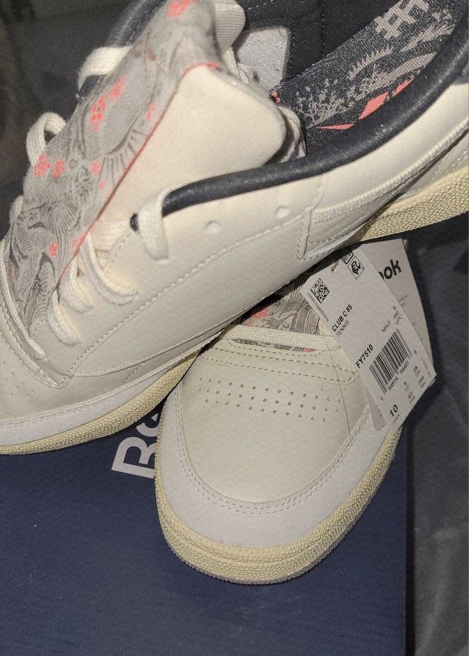 Reebok Club C 85 “Chinese New Year”
Yr Of The Ox