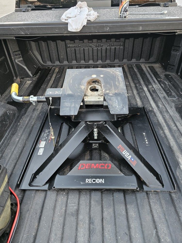 Truck Quinta Rueda GOOSENECK 21k Caja de montaje de bola 2