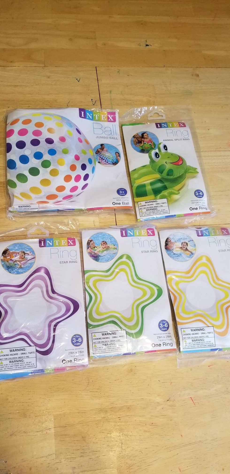 Pool floats