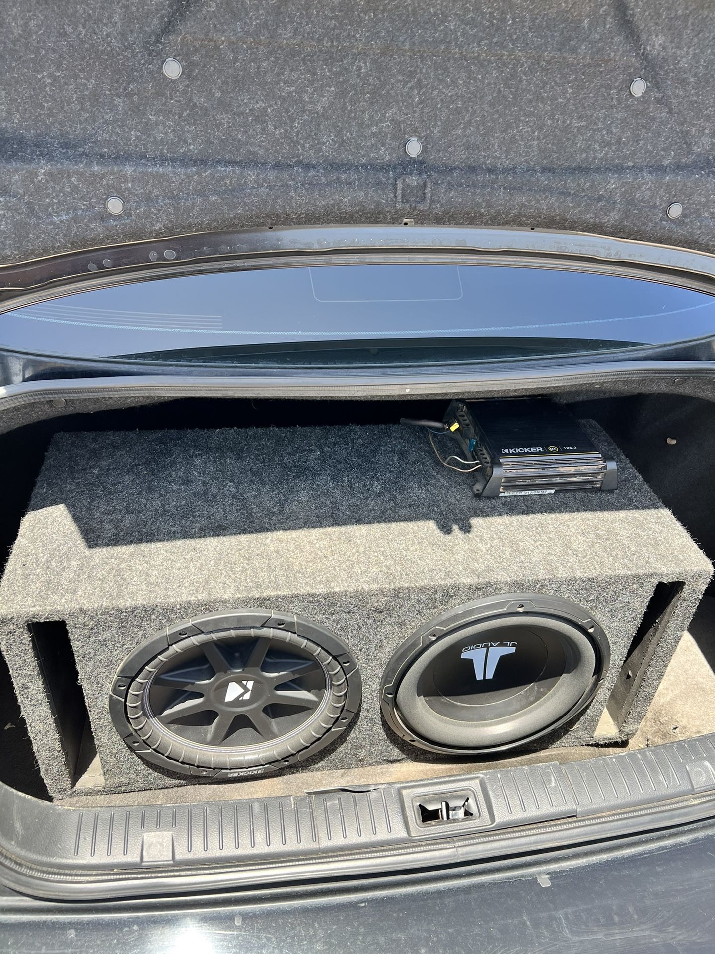 Speaker & Amplifier