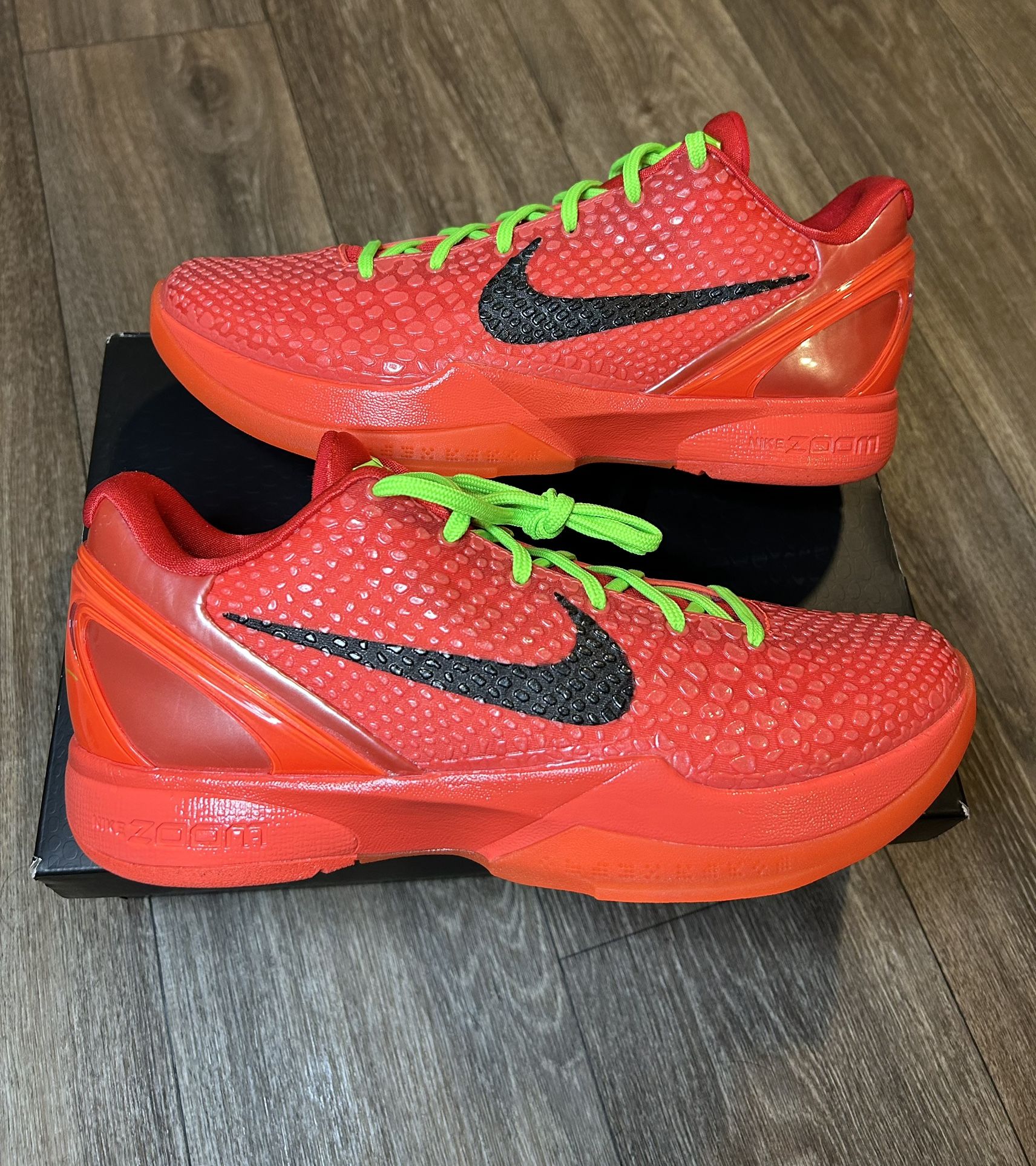 DS Nike Kobe 6 Reverse Grinch