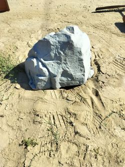 Plastic artificial Rock
