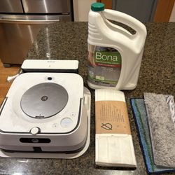 iRobot Braava Jet Mopping Vacuum
