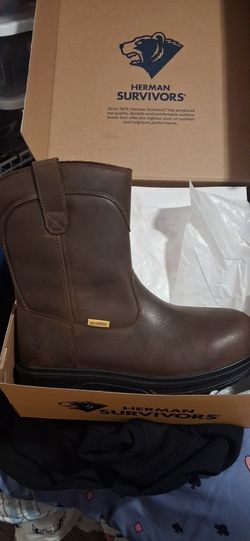Men's New Work Boots
