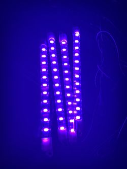 Car LED Strip Light w/ App and Sound Active Control