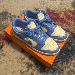 NIKE DUNKS UNIVERSITY BLUE RETRO SIZE 9.5
