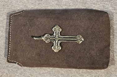 Silver Atocha Cross