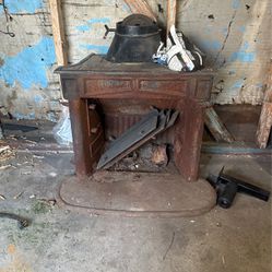 old vintage furnace 