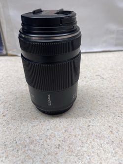 Panasonic luminix G model: 45-175 working great